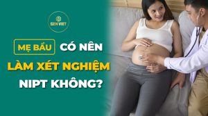 Mẹ bầu có nên làm xét nghiệm NIPT không?